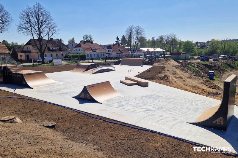 Połczyn-Zdrój skatepark